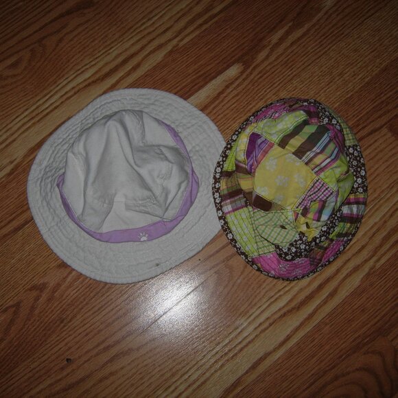 Girls Bucket Hats Place / Royal Resorwear - Picture 1 of 3